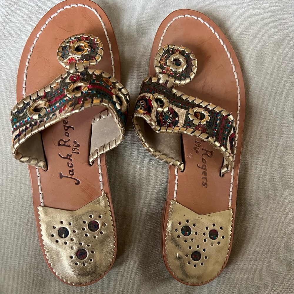 Jack Rogers sandals size 6.5